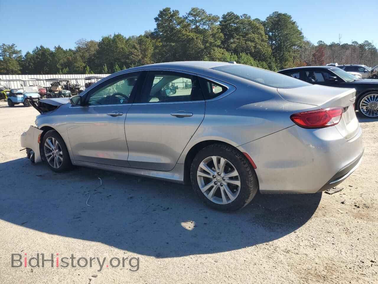 2015 CHRYSLER 200 - VIN: 1C3CCCABXFN659676 - Фото 2