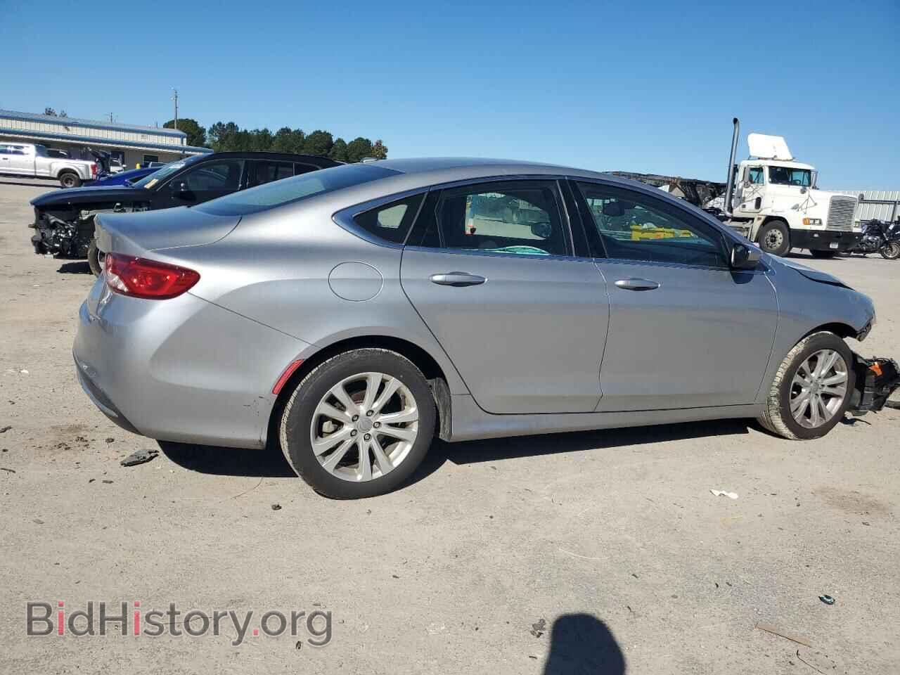 2015 CHRYSLER 200 - VIN: 1C3CCCABXFN659676 - Фото 3