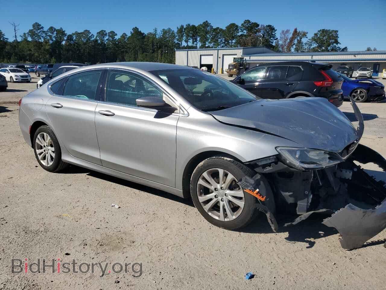 2015 CHRYSLER 200 - VIN: 1C3CCCABXFN659676 - Фото 4