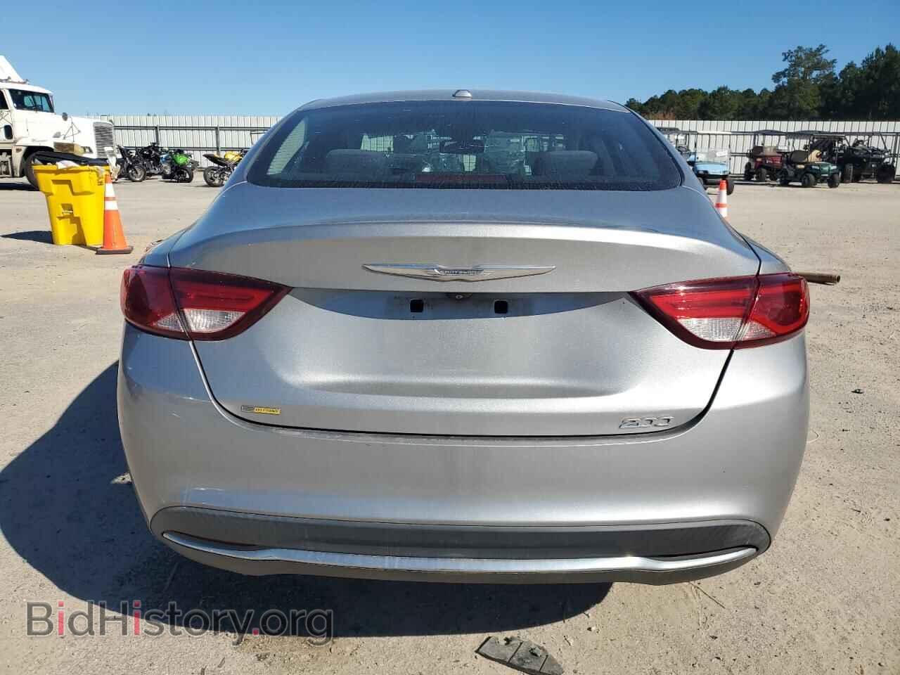 2015 CHRYSLER 200 - VIN: 1C3CCCABXFN659676 - Фото 6
