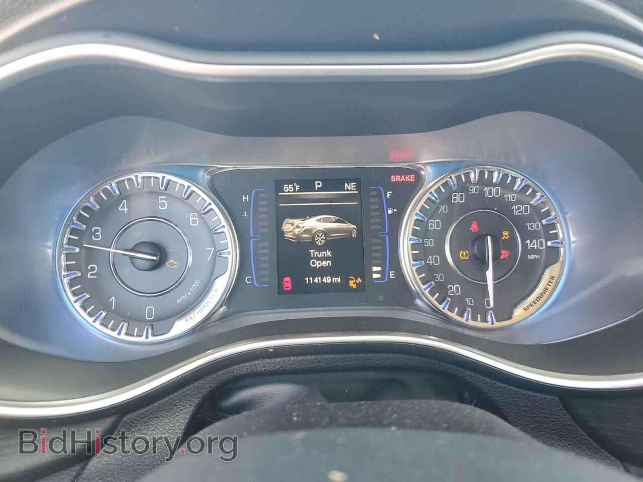 2015 CHRYSLER 200 - VIN: 1C3CCCABXFN659676 - Фото 9