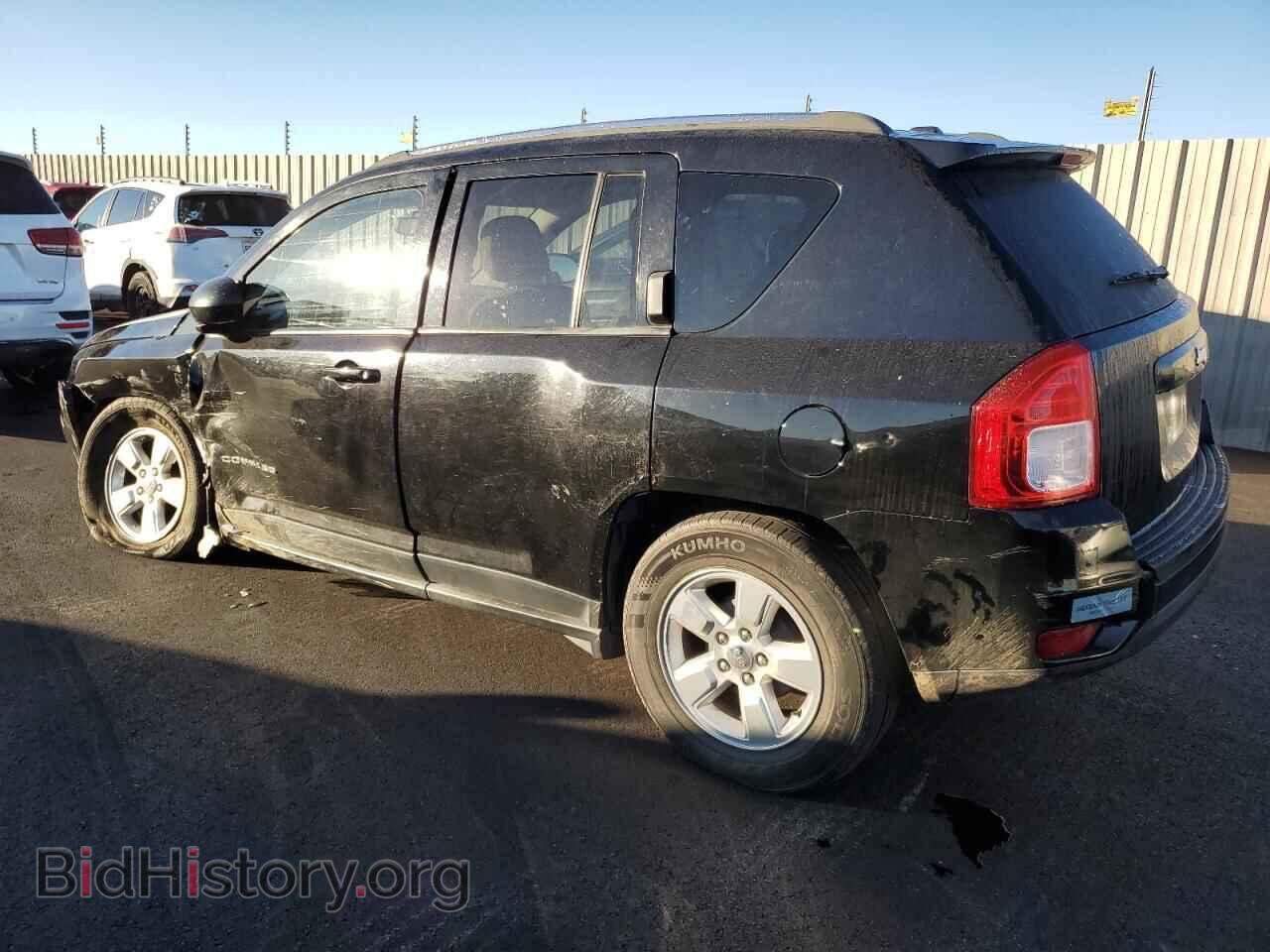2013 JEEP COMPASS - VIN: 1C4NJCBA3DD168997 - Фото 2