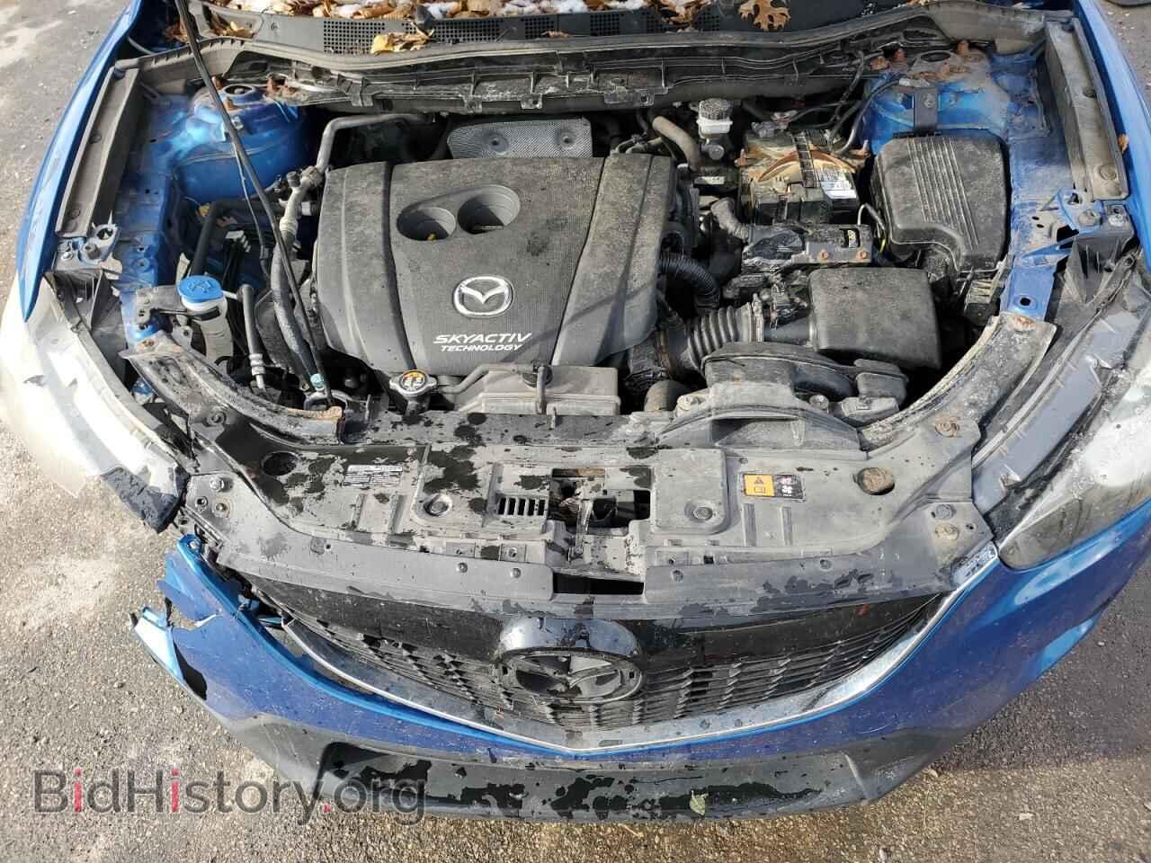 2014 MAZDA CX-5 - VIN: JM3KE4CYXE0371278 - Фото 12