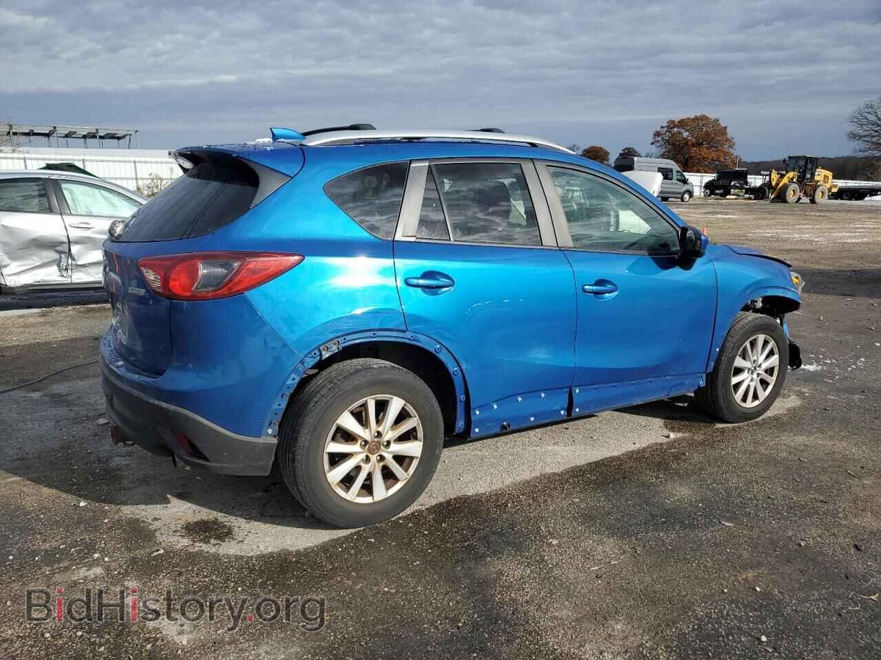 2014 MAZDA CX-5 - VIN: JM3KE4CYXE0371278 - Фото 3
