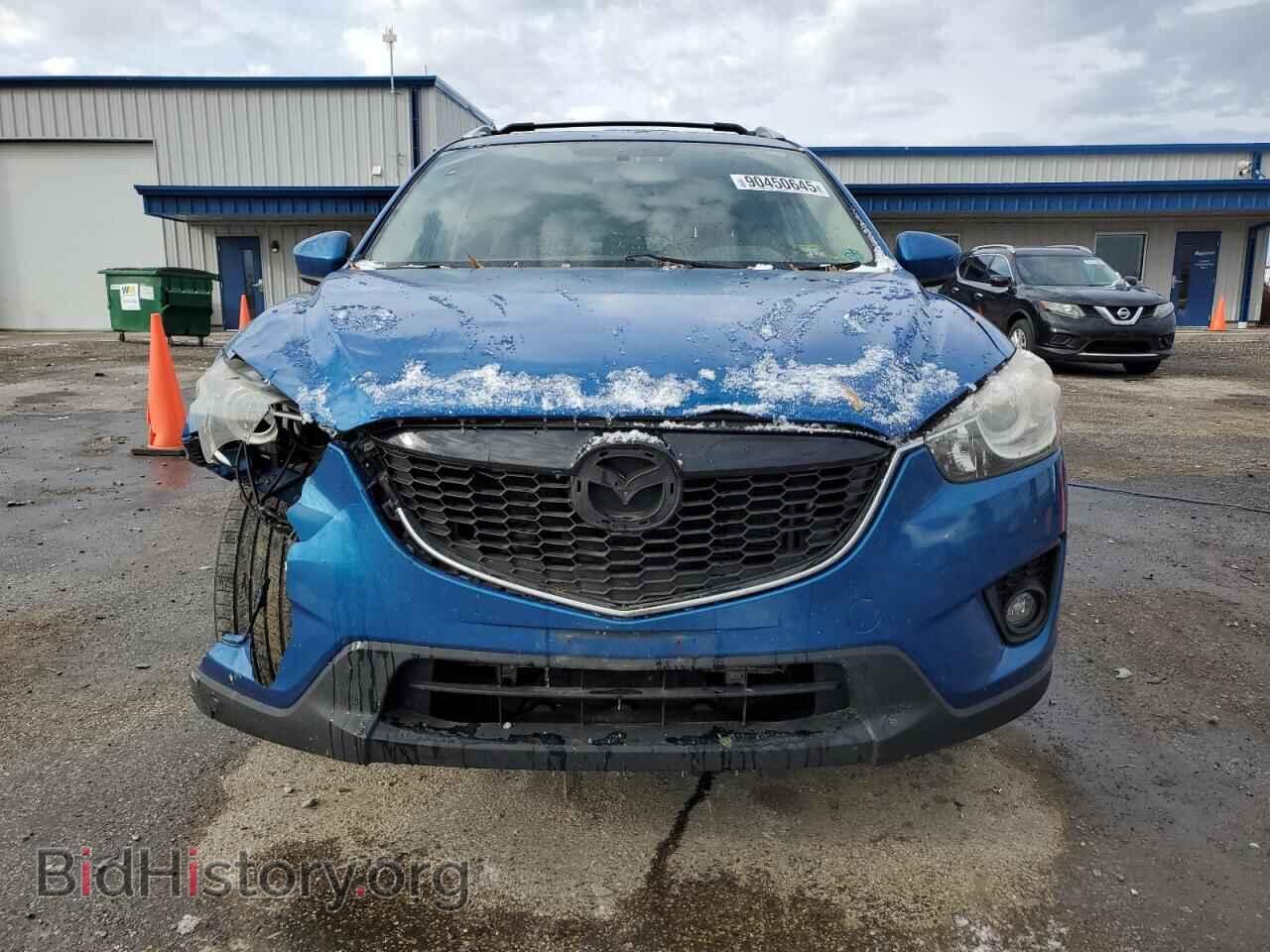 2014 MAZDA CX-5 - VIN: JM3KE4CYXE0371278 - Фото 5