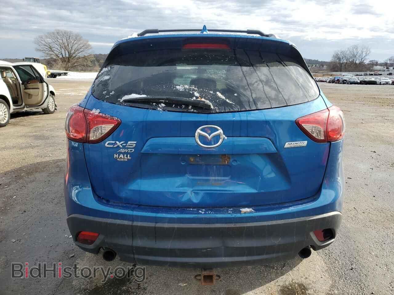 2014 MAZDA CX-5 - VIN: JM3KE4CYXE0371278 - Фото 6