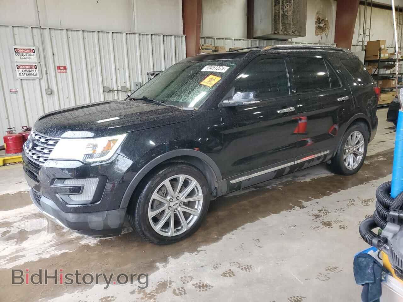 Фотография 1FM5K7F87HGC22815 - FORD EXPLORER 2017