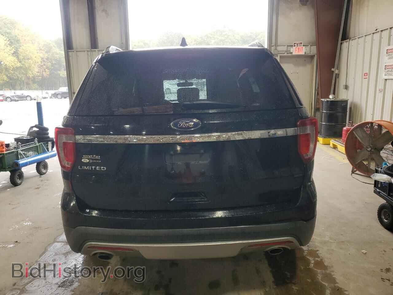 2017 FORD EXPLORER - VIN: 1FM5K7F87HGC22815 - Фото 6