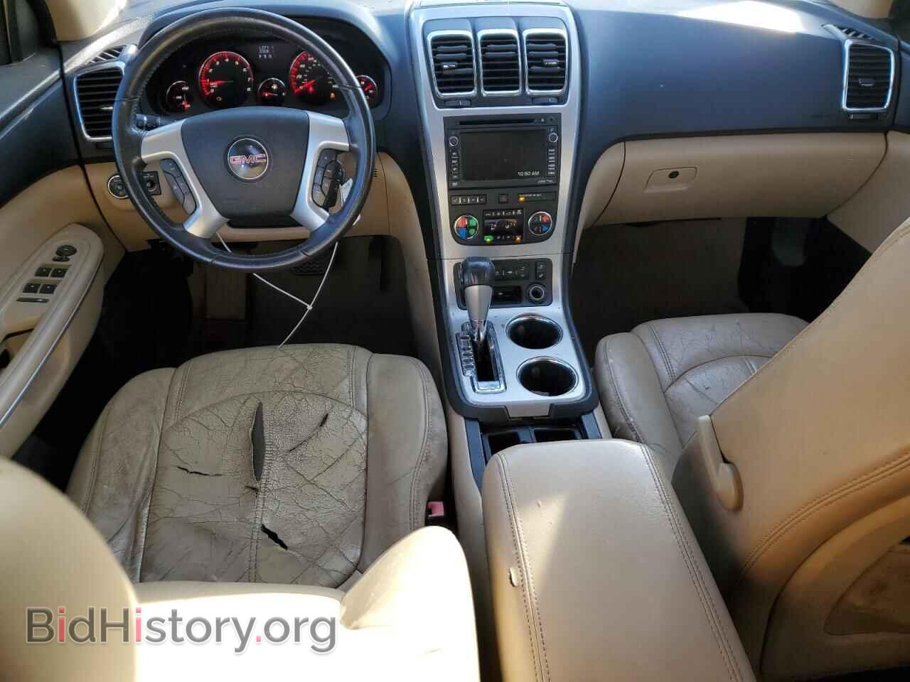 2011 GMC ACADIA - VIN: 1GKKRRED7BJ165804 - Фото 8