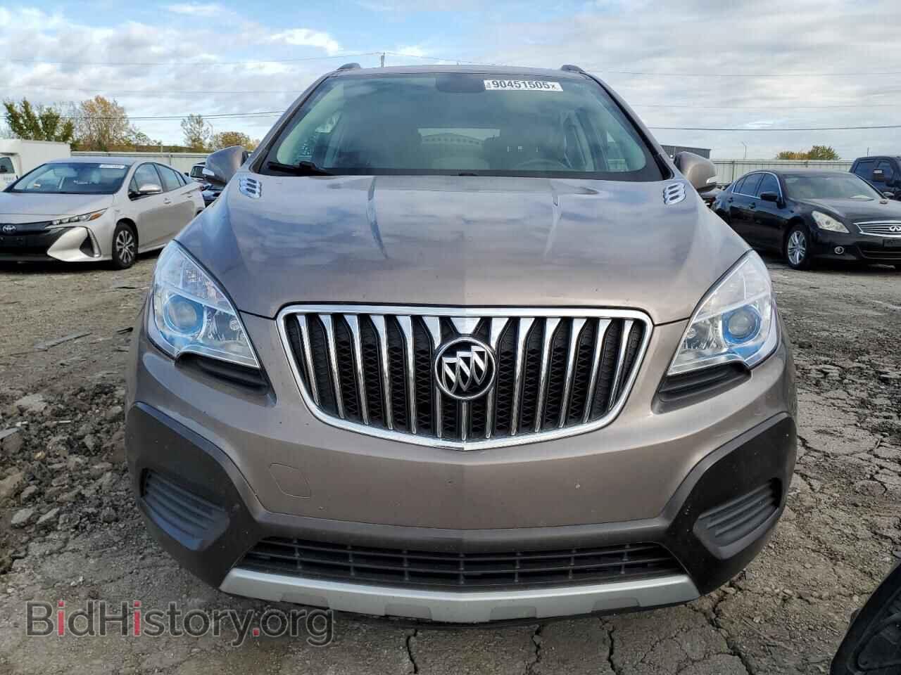 2014 BUICK ENCORE - VIN: KL4CJESB0EB782876 - Photo 5
