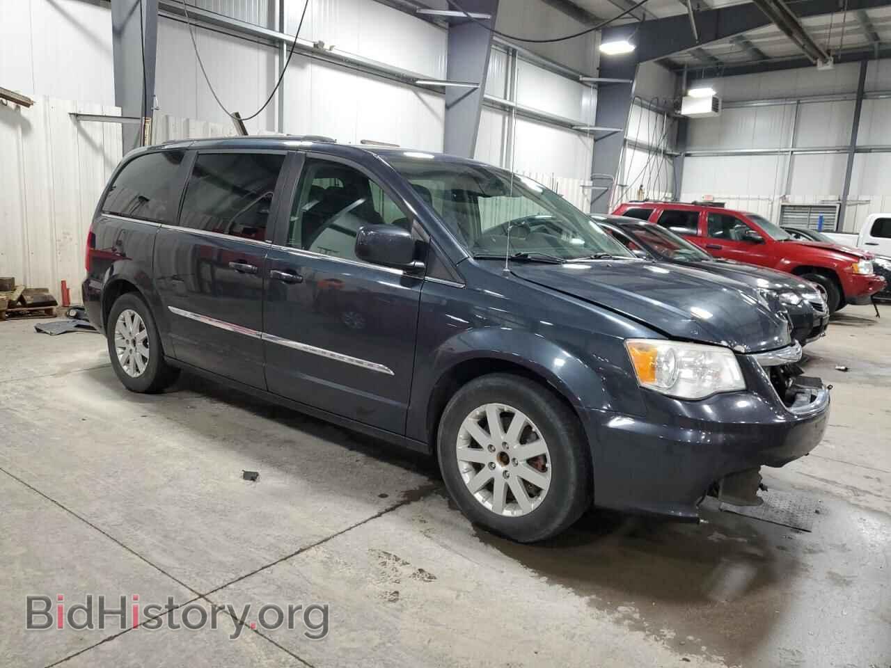 2014 CHRYSLER MINIVAN - VIN: 2C4RC1BG4ER325262 - Фото 4