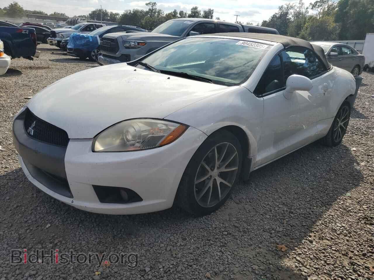 Photo 4A37L5EF0BE002320 - MITSUBISHI ECLIPSE 2011