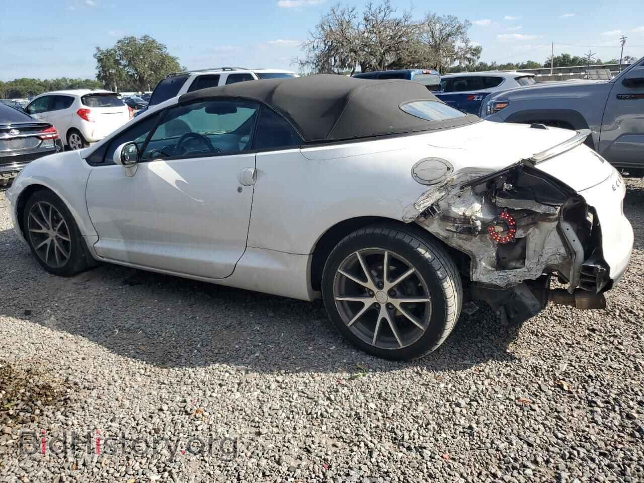 2011 MITSUBISHI ECLIPSE - VIN: 4A37L5EF0BE002320 - Фото 2