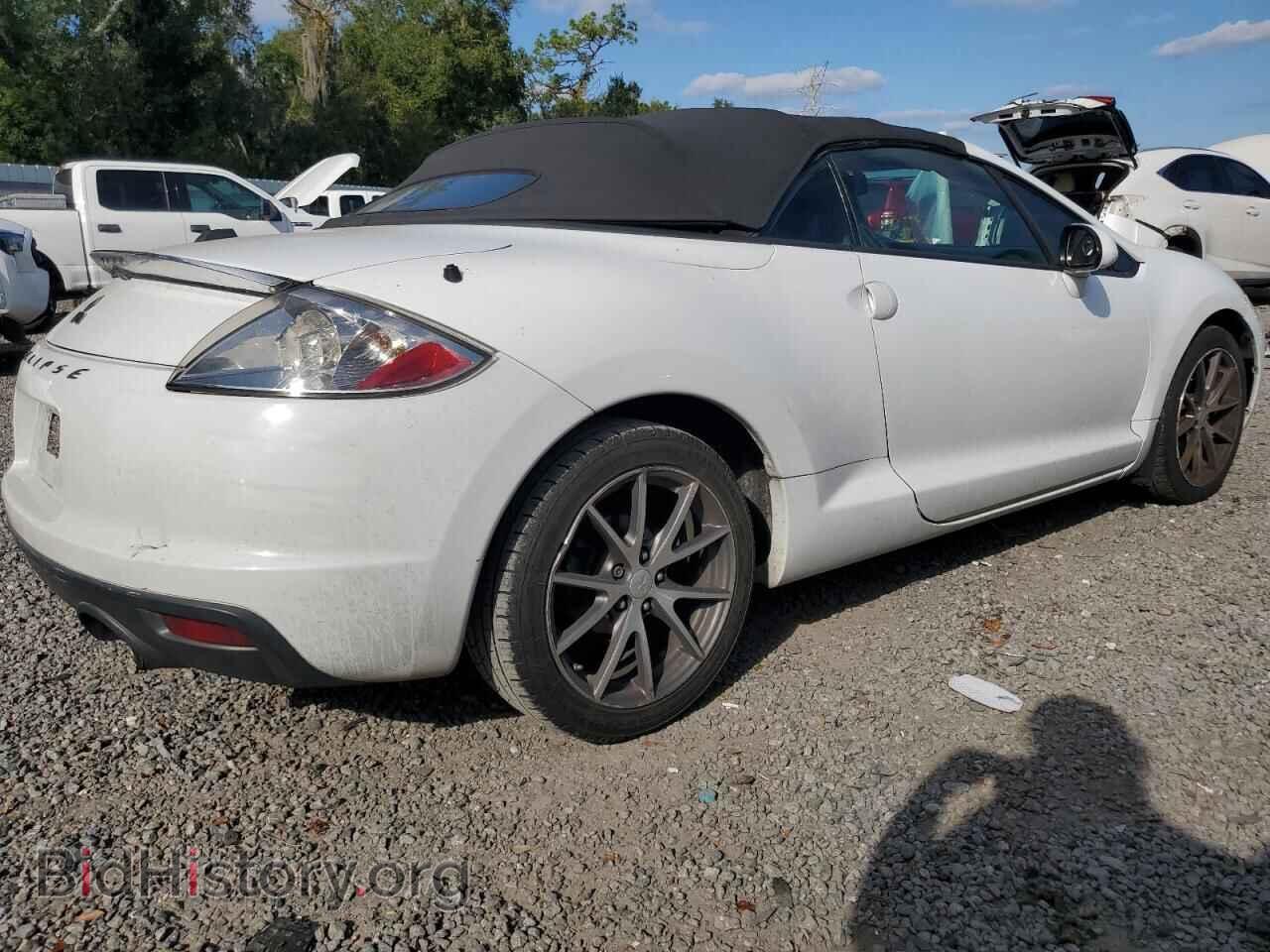 2011 MITSUBISHI ECLIPSE - VIN: 4A37L5EF0BE002320 - Фото 3