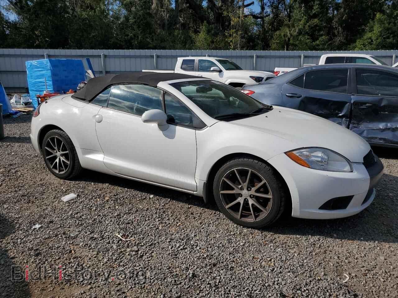 2011 MITSUBISHI ECLIPSE - VIN: 4A37L5EF0BE002320 - Фото 4