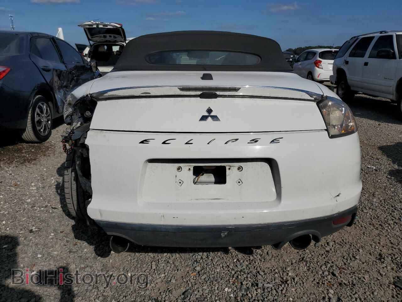 2011 MITSUBISHI ECLIPSE - VIN: 4A37L5EF0BE002320 - Фото 6