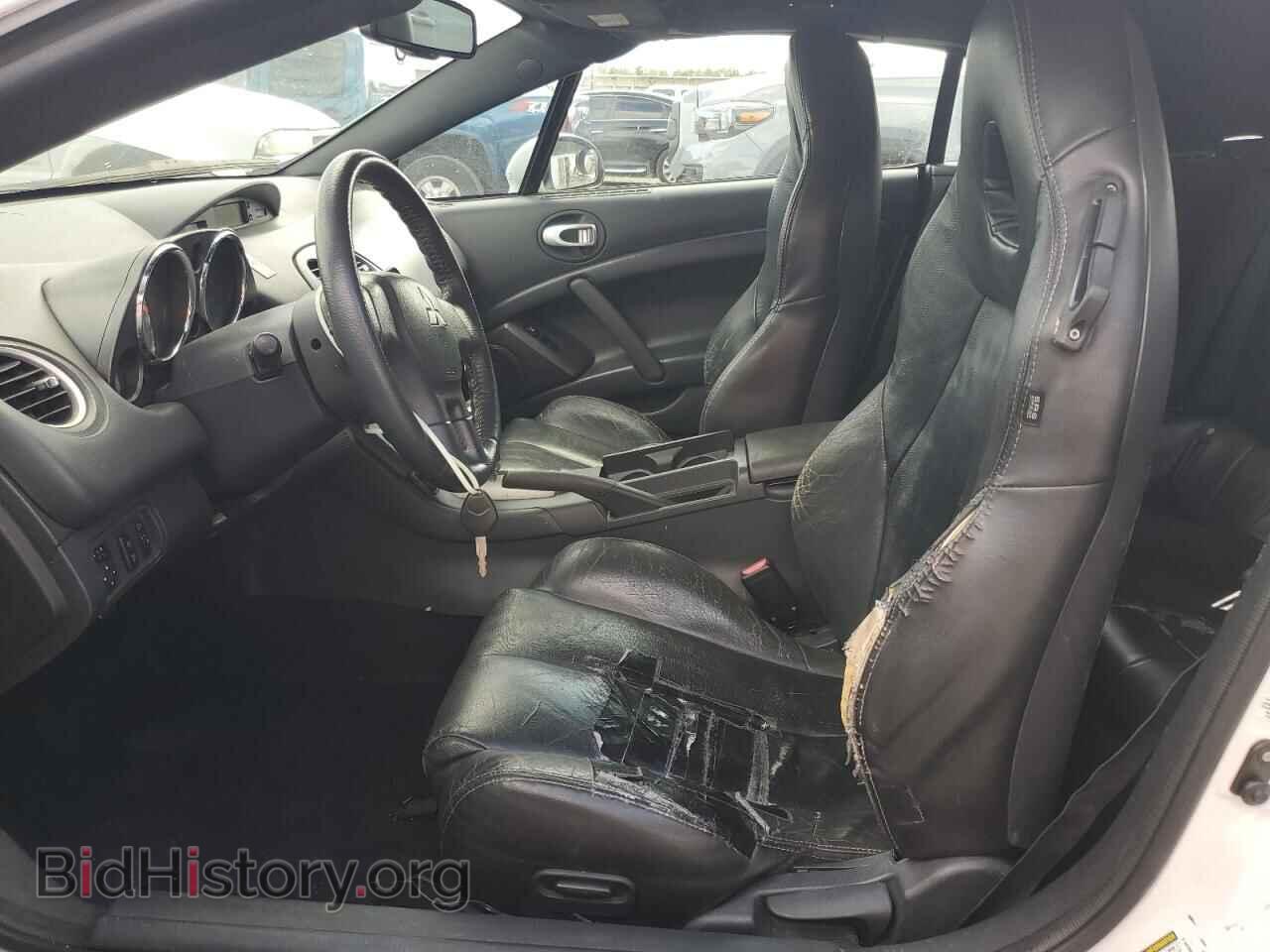 2011 MITSUBISHI ECLIPSE - VIN: 4A37L5EF0BE002320 - Фото 7
