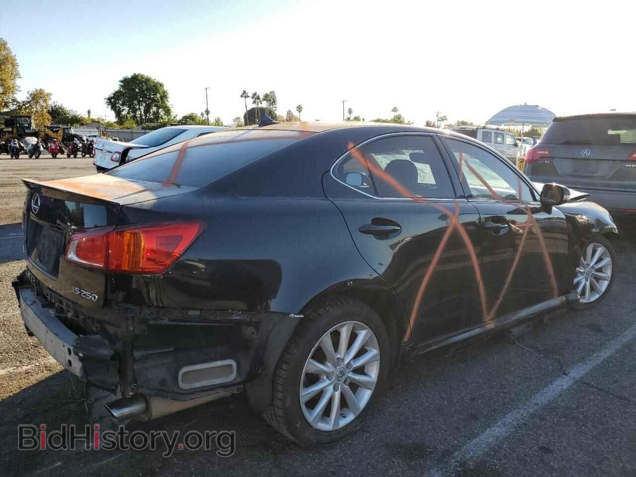2010 LEXUS IS - VIN: JTHBF5C2XA5127052 - Фото 3