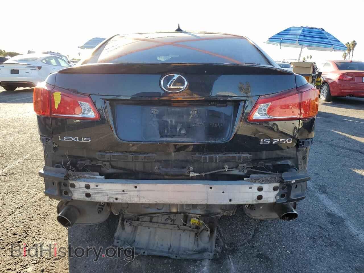 2010 LEXUS IS - VIN: JTHBF5C2XA5127052 - Фото 6