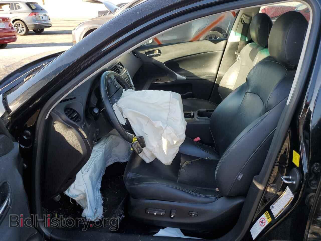 2010 LEXUS IS - VIN: JTHBF5C2XA5127052 - Фото 7
