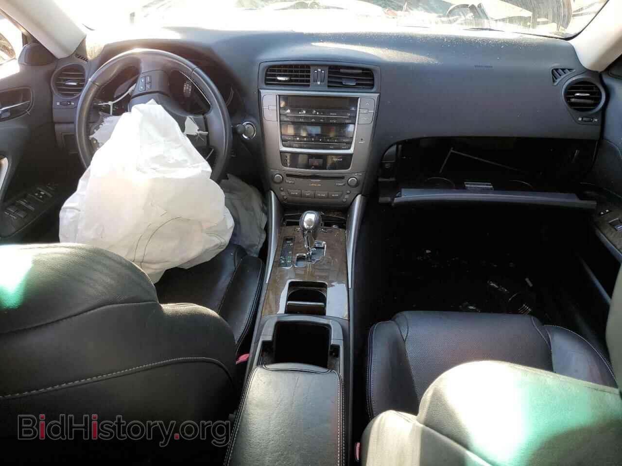 2010 LEXUS IS - VIN: JTHBF5C2XA5127052 - Фото 8