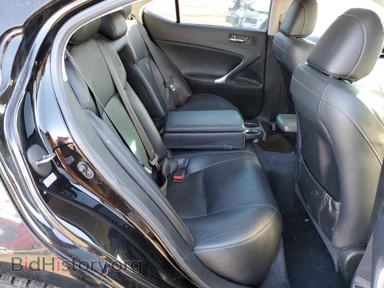 2010 LEXUS IS - VIN: JTHBF5C2XA5127052 - Фото 10