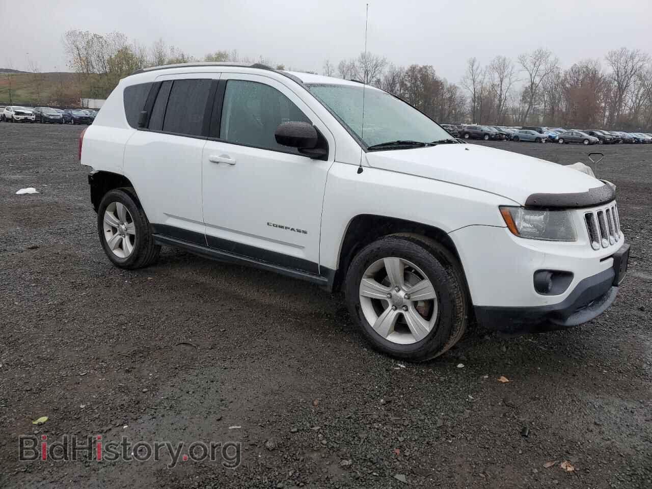 2014 JEEP COMPASS - VIN: 1C4NJDBB9ED828444 - Фото 4