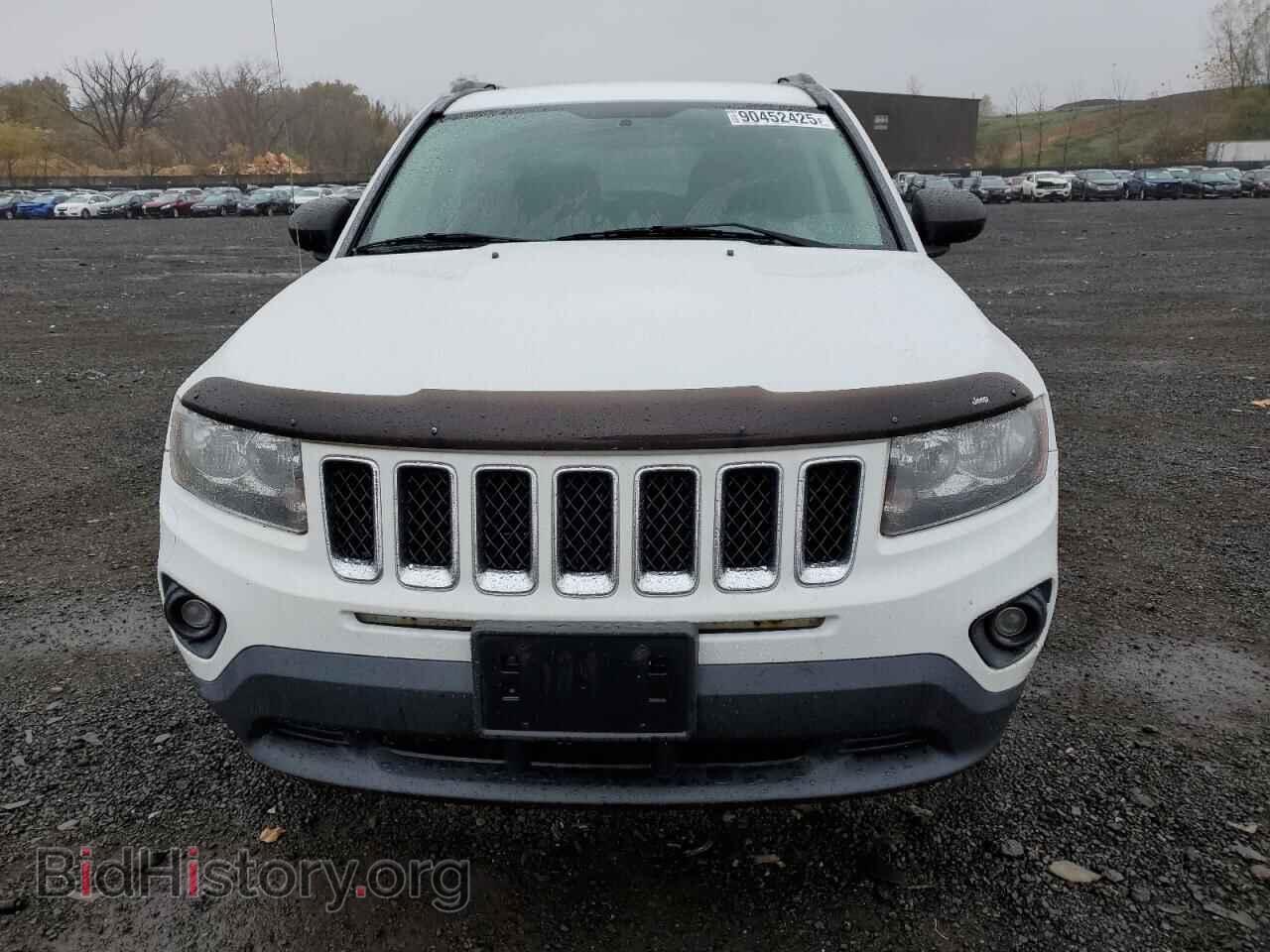 2014 JEEP COMPASS - VIN: 1C4NJDBB9ED828444 - Фото 5