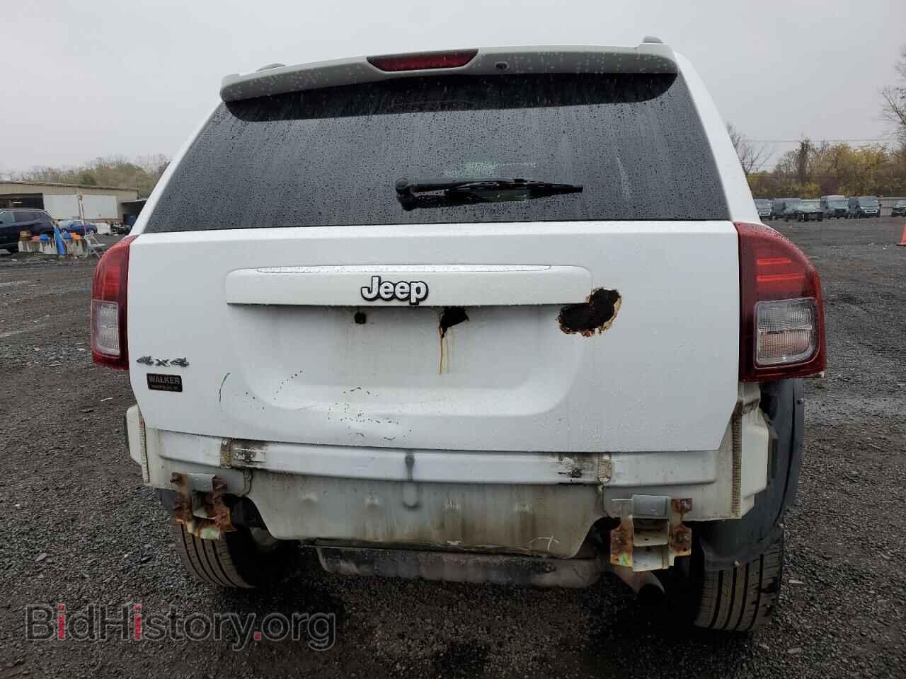 2014 JEEP COMPASS - VIN: 1C4NJDBB9ED828444 - Фото 6