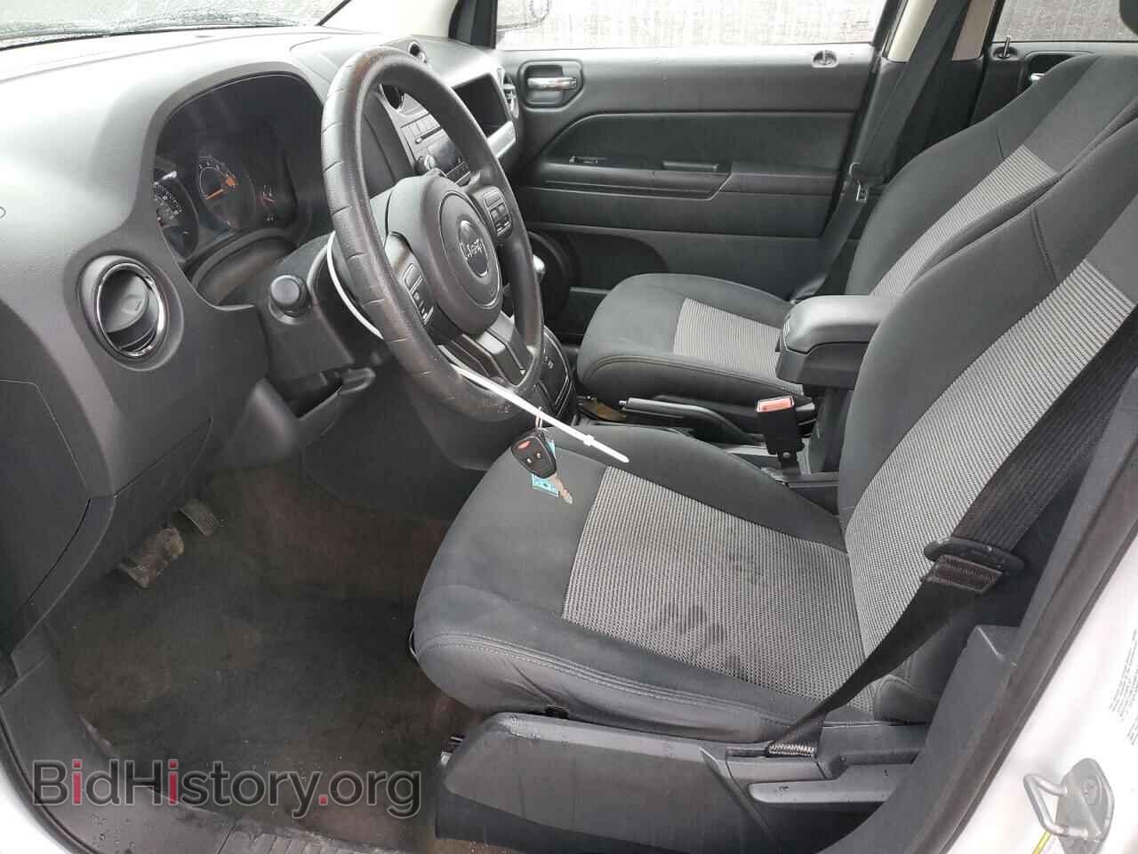 2014 JEEP COMPASS - VIN: 1C4NJDBB9ED828444 - Фото 7