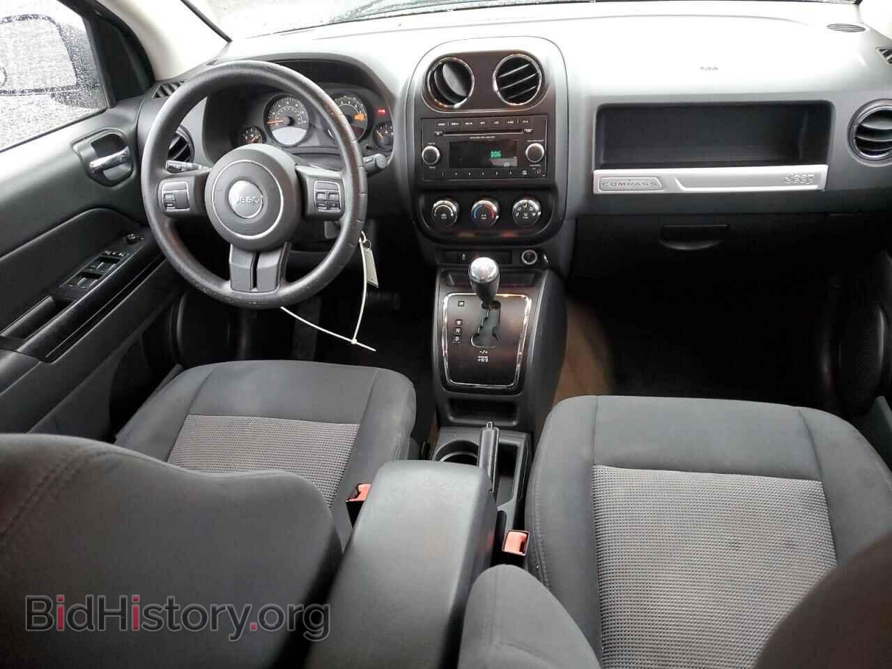2014 JEEP COMPASS - VIN: 1C4NJDBB9ED828444 - Фото 8