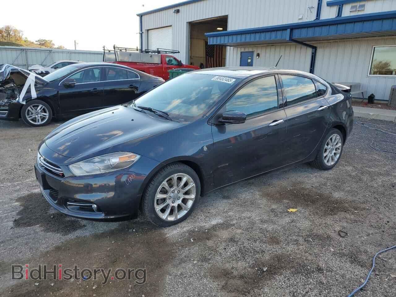 Фотография 1C3CDFCH5DD311223 - DODGE DART 2013
