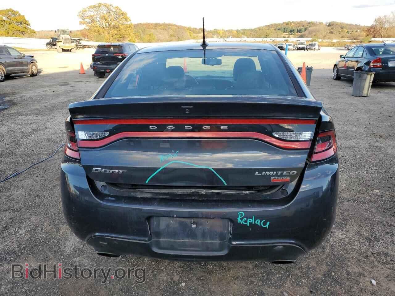 2013 DODGE DART - VIN: 1C3CDFCH5DD311223 - Фото 6