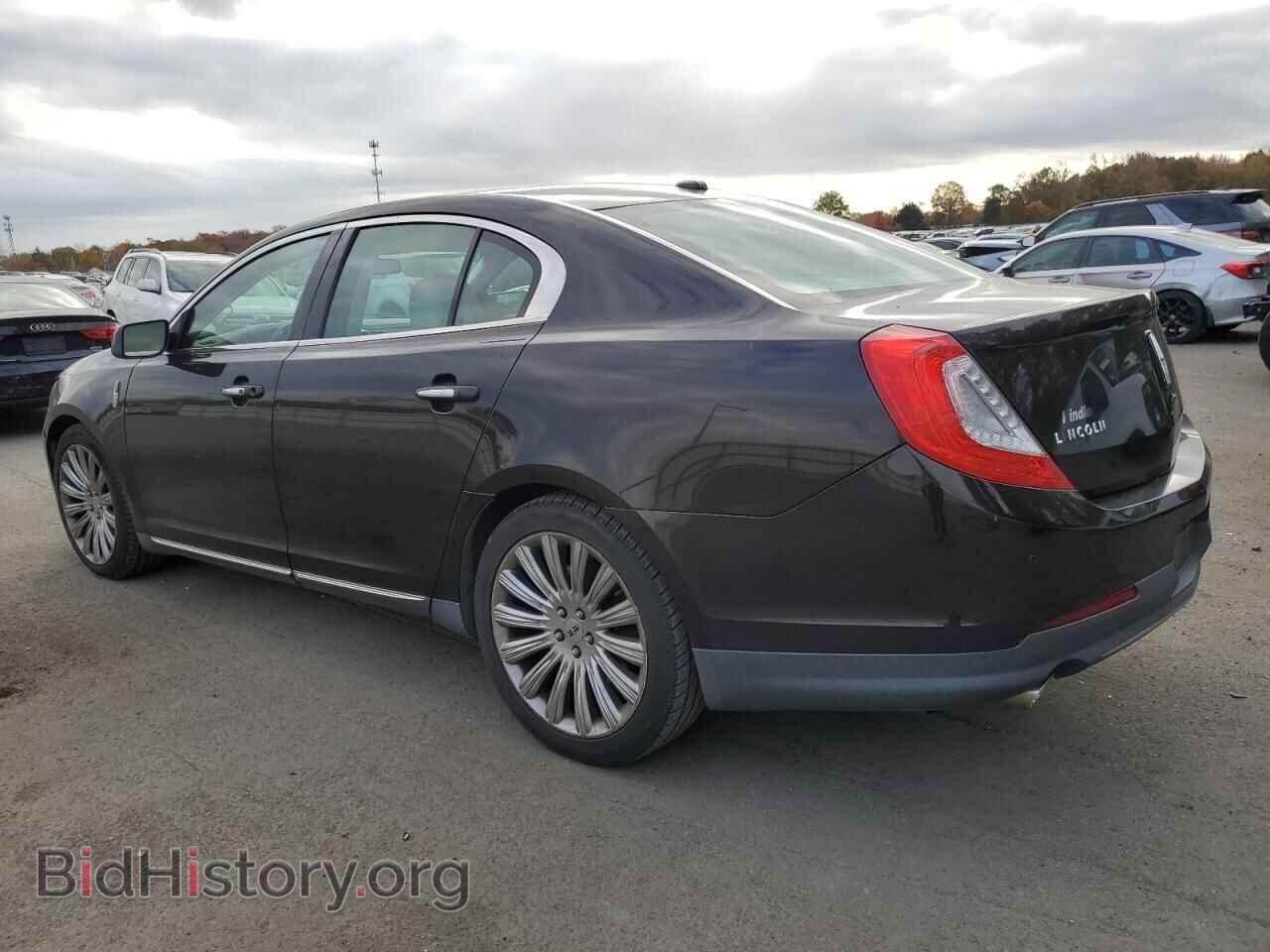 2013 LINCOLN MKS - VIN: 1LNHL9DK8DG600638 - Фото 2