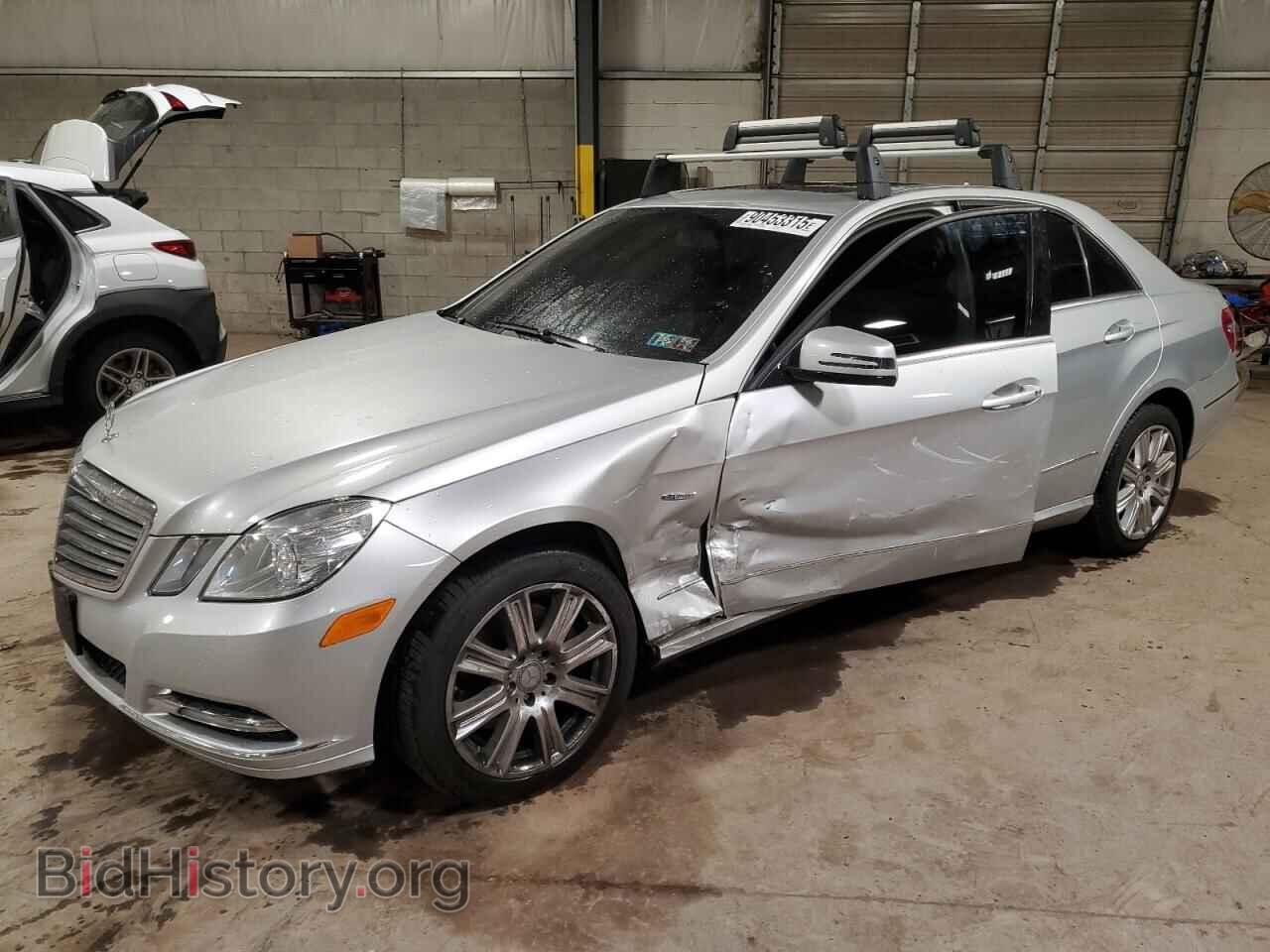 Фотография WDDHF8JB3CA617879 - MERCEDES-BENZ E-CLASS 2012