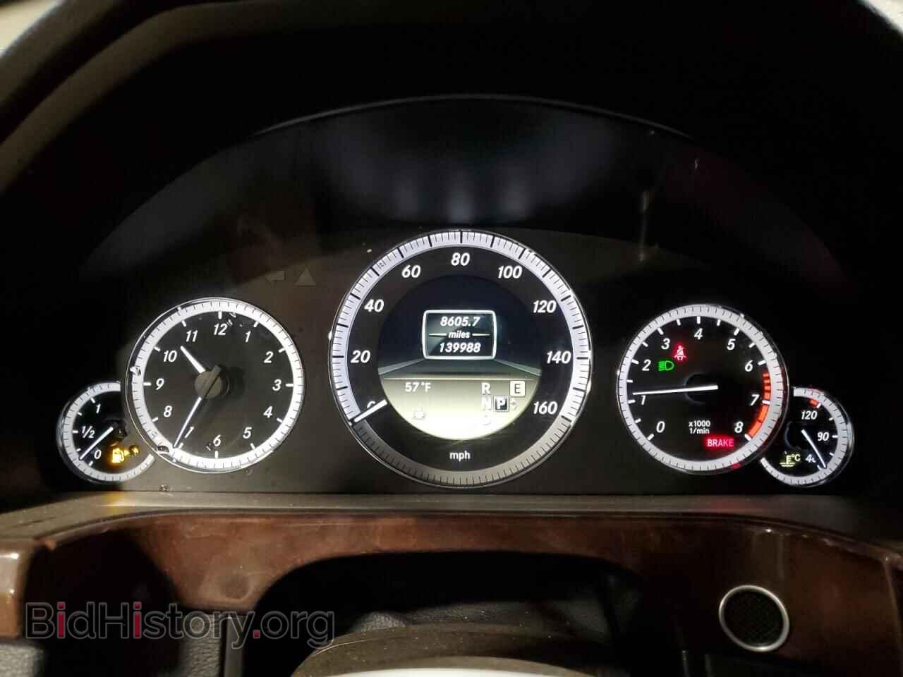 2012 MERCEDES-BENZ E-CLASS - VIN: WDDHF8JB3CA617879 - Фото 9