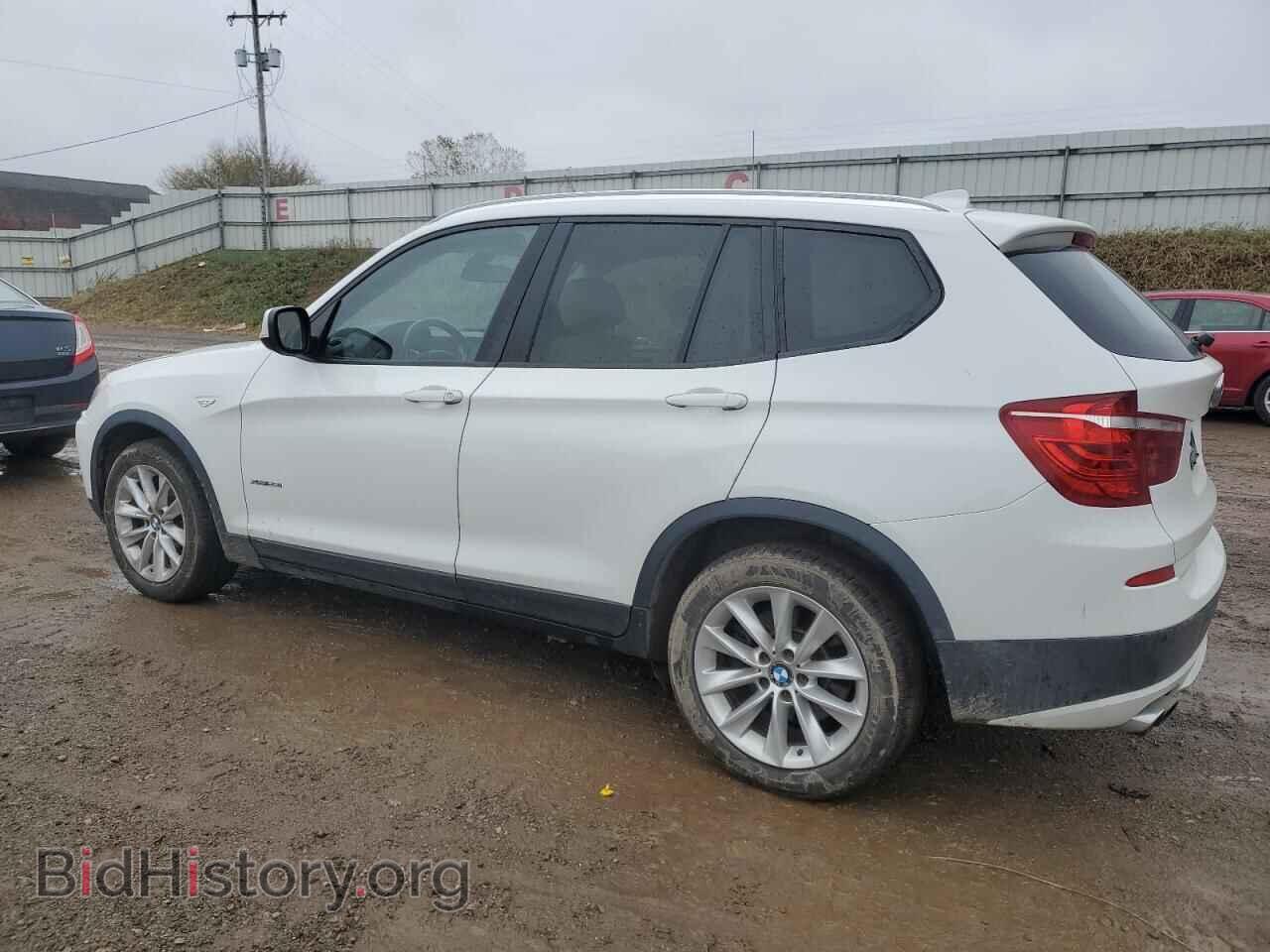 2014 BMW X3 - VIN: 5UXWX9C57E0D42779 - Фото 2