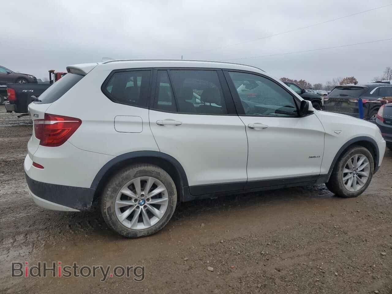 2014 BMW X3 - VIN: 5UXWX9C57E0D42779 - Фото 3