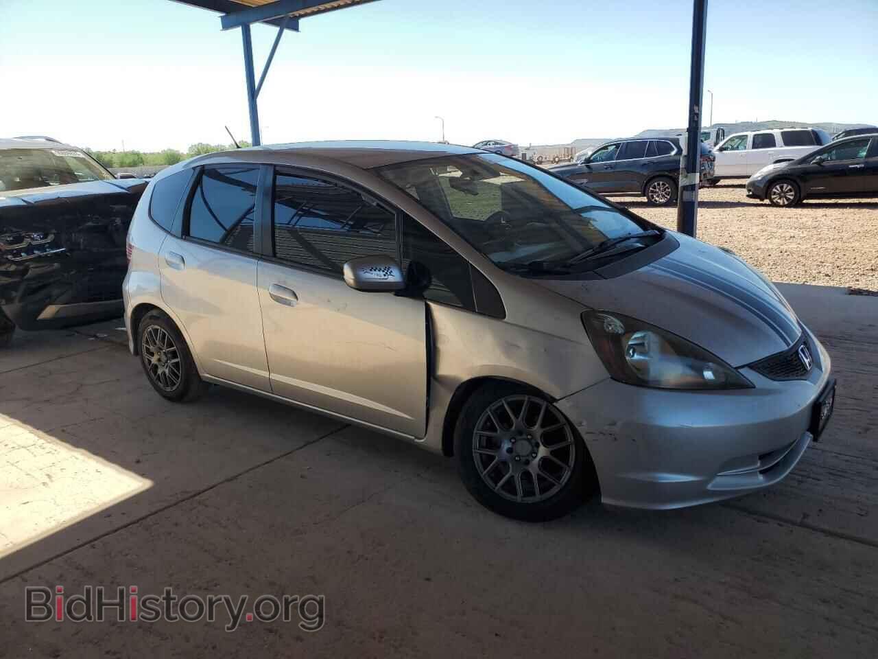 2013 HONDA FIT - VIN: JHMGE8H31DC059994 - Фото 4