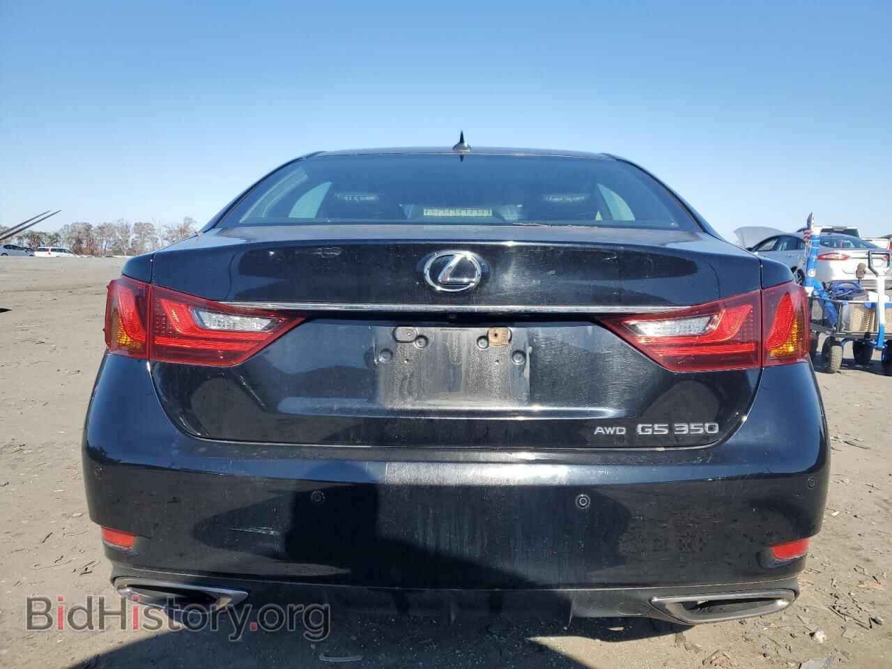 2013 LEXUS GS350 - VIN: JTHCE1BL6D5008073 - Фото 6