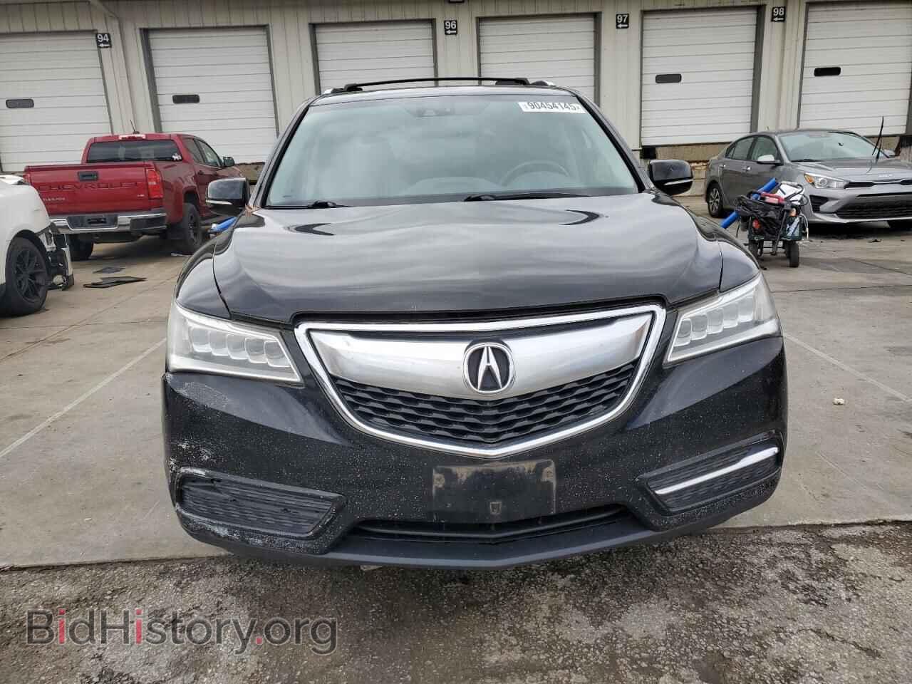 2014 ACURA MDX - VIN: 5FRYD4H48EB005850 - Фото 5