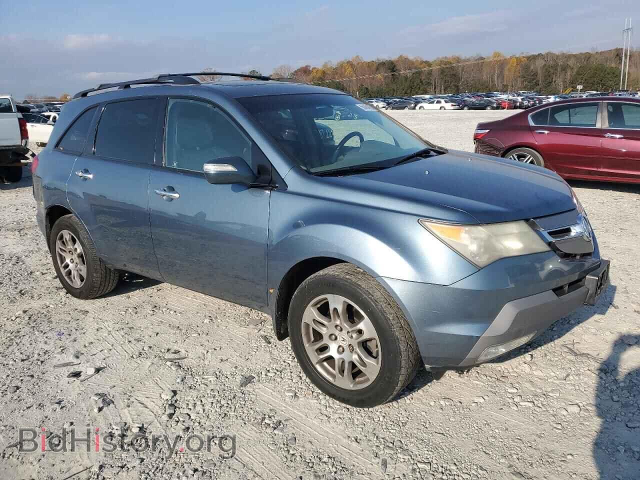 2007 ACURA MDX - VIN: 2HNYD28297H531223 - Фото 4