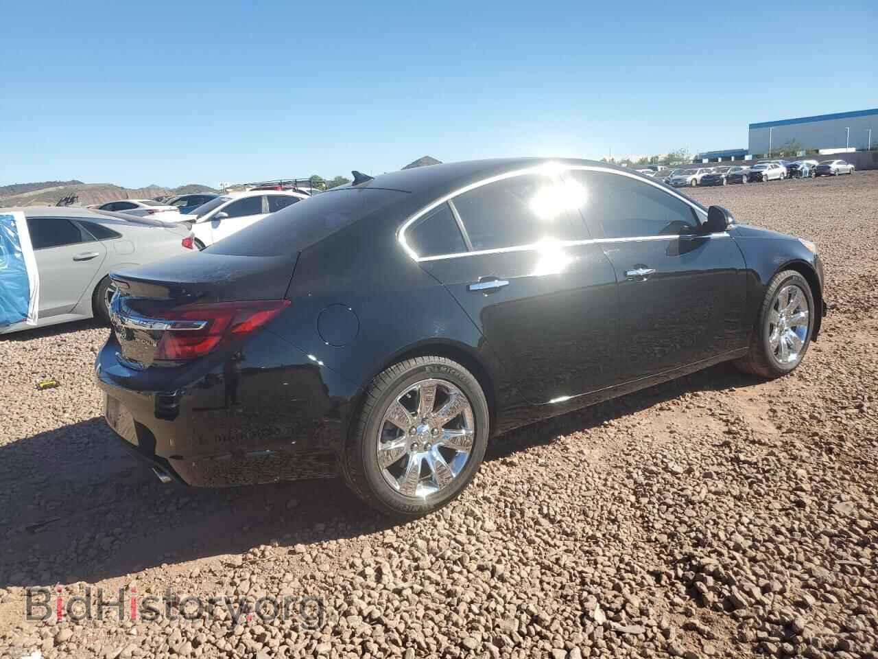 2014 BUICK REGAL - VIN: 2G4GR5GX0E9276353 - Фото 3