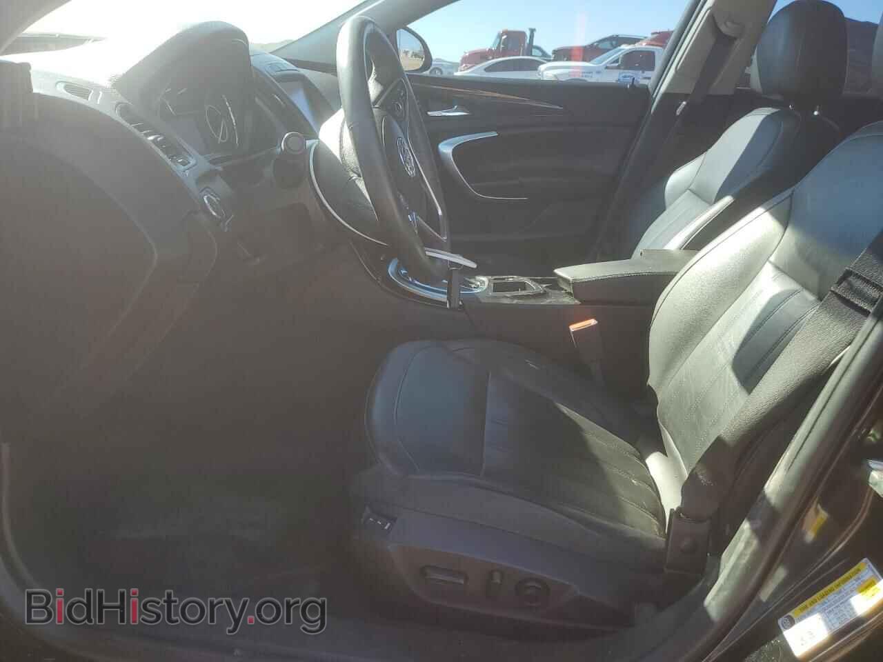 2014 BUICK REGAL - VIN: 2G4GR5GX0E9276353 - Фото 7