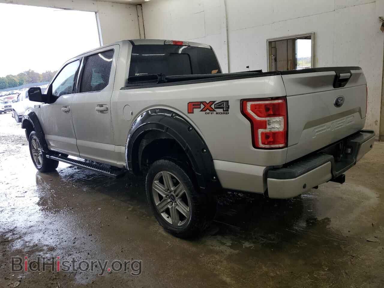 2018 FORD F-150 - VIN: 1FTEW1E51JFE25319 - Фото 2