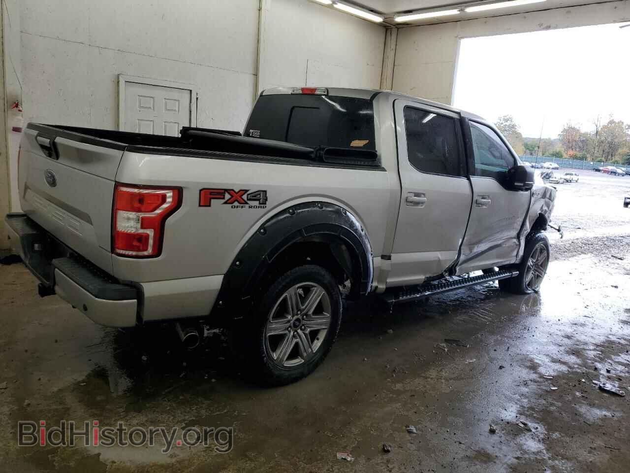 2018 FORD F-150 - VIN: 1FTEW1E51JFE25319 - Фото 3