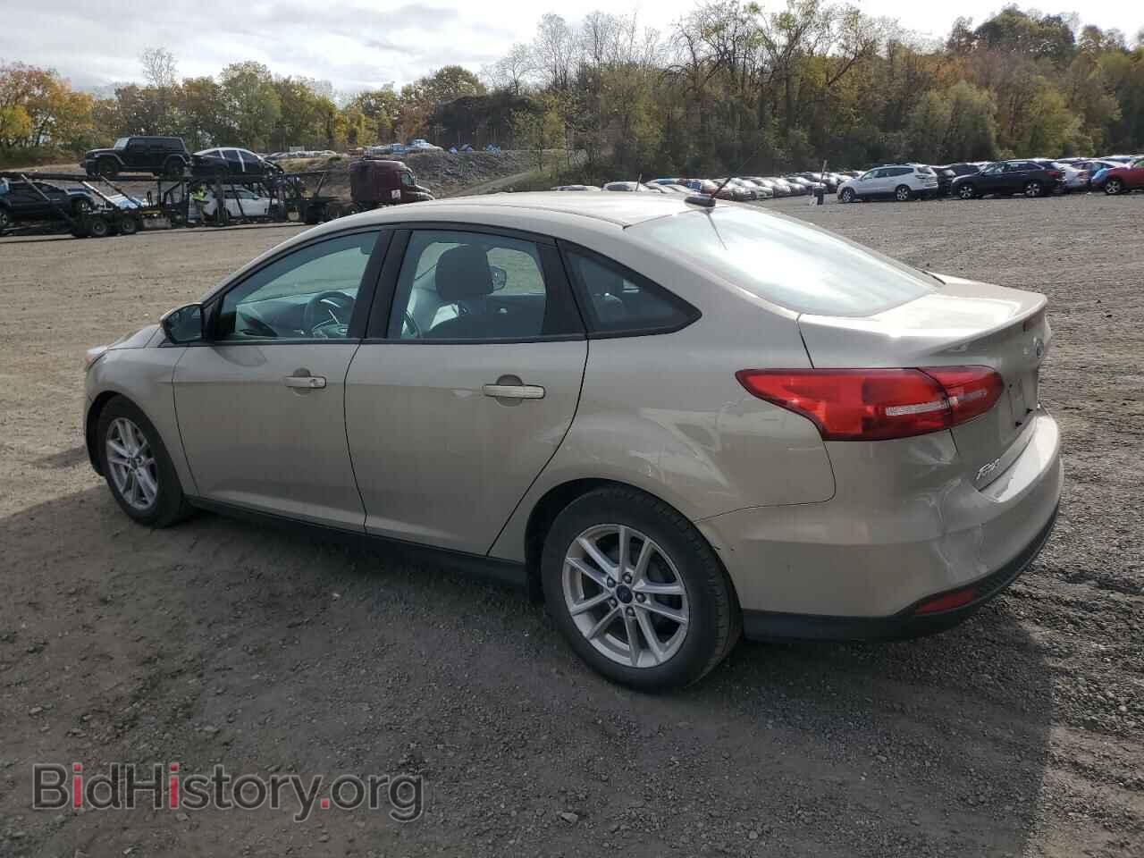 2016 FORD FOCUS - VIN: 1FADP3F25GL248296 - Фото 2