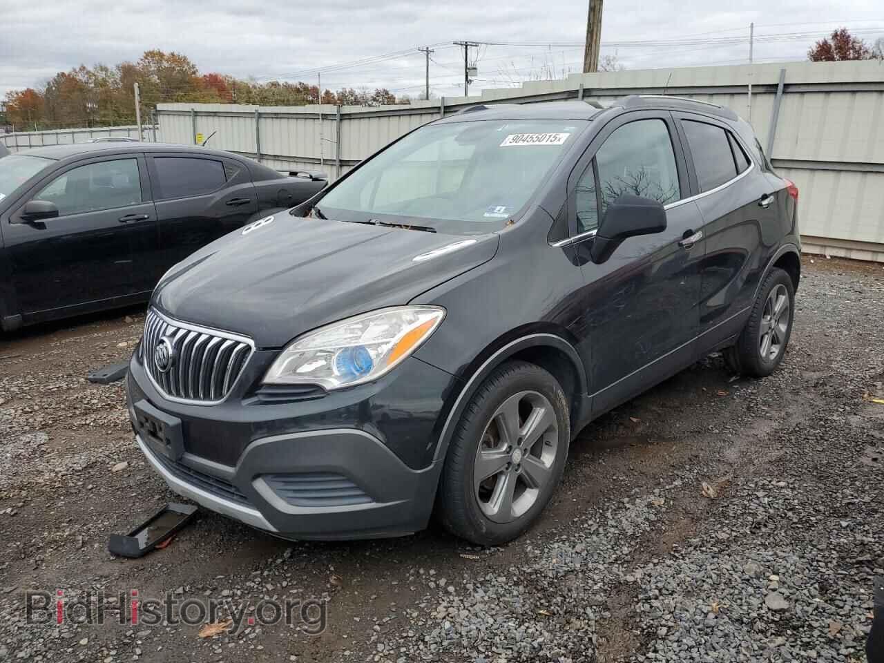 Фотография KL4CJASB6DB167675 - BUICK ENCORE 2013