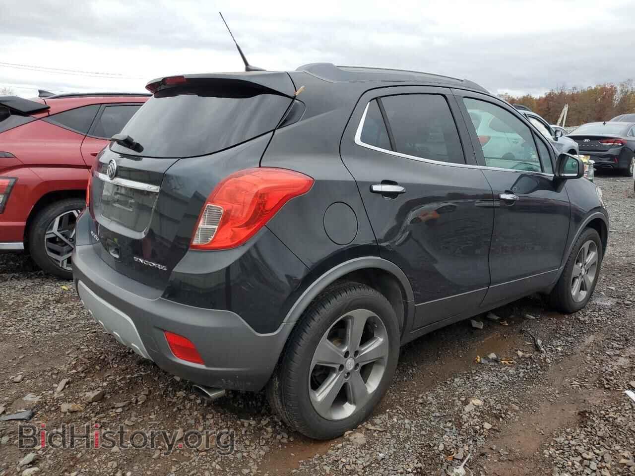 2013 BUICK ENCORE - VIN: KL4CJASB6DB167675 - Фото 3
