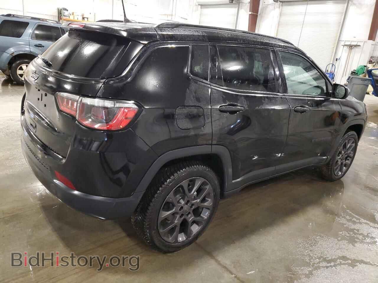 2021 JEEP COMPASS - VIN: 3C4NJDEB7MT570266 - Фото 3
